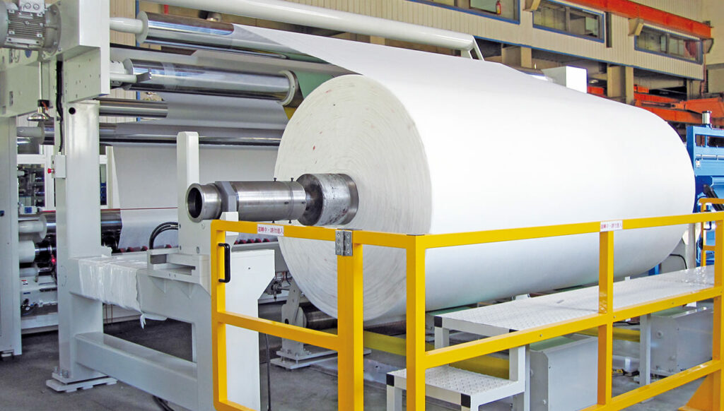 nonwoven rebobinado españa
