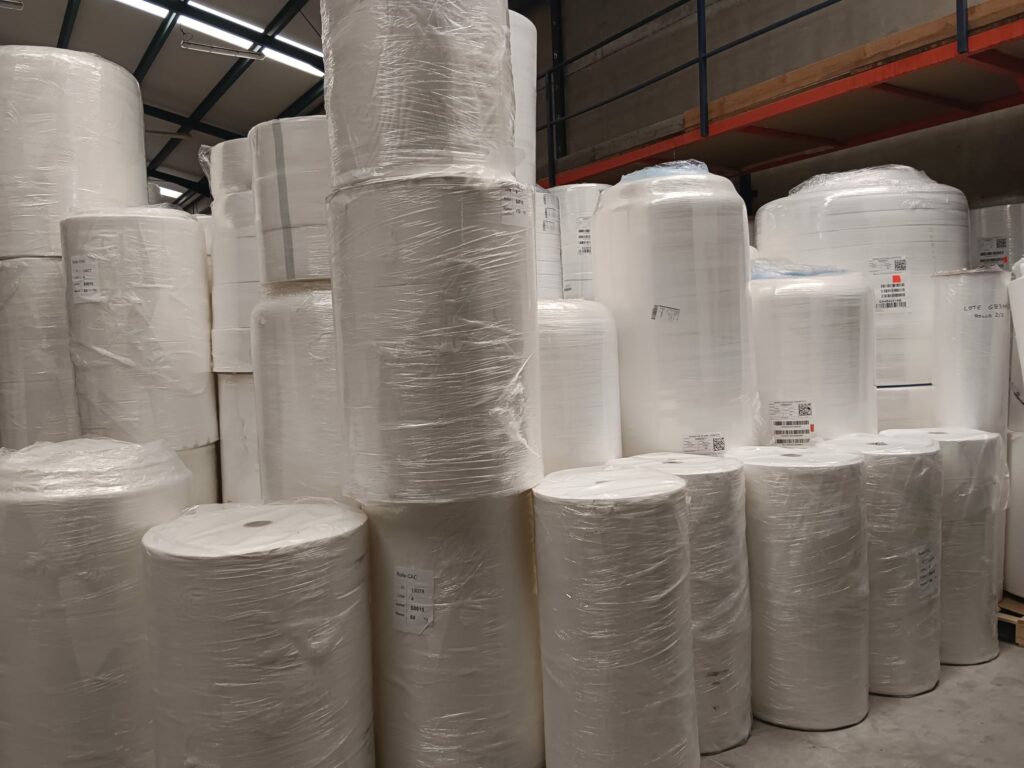 Especialistas en corte de nonwoven españa